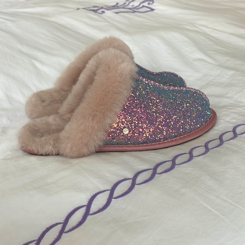 Ugg Glitter Slippers